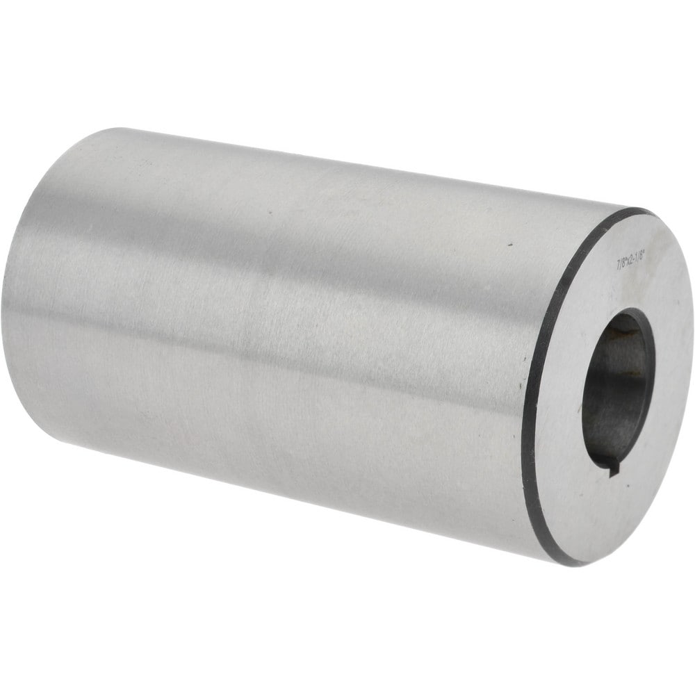 7/8 Inch Hole Diameter, 2-1/8 Inch Outside Diameter, 3-3/4 Inch Long, Alloy Steel Machine Tool Arbor Bushing