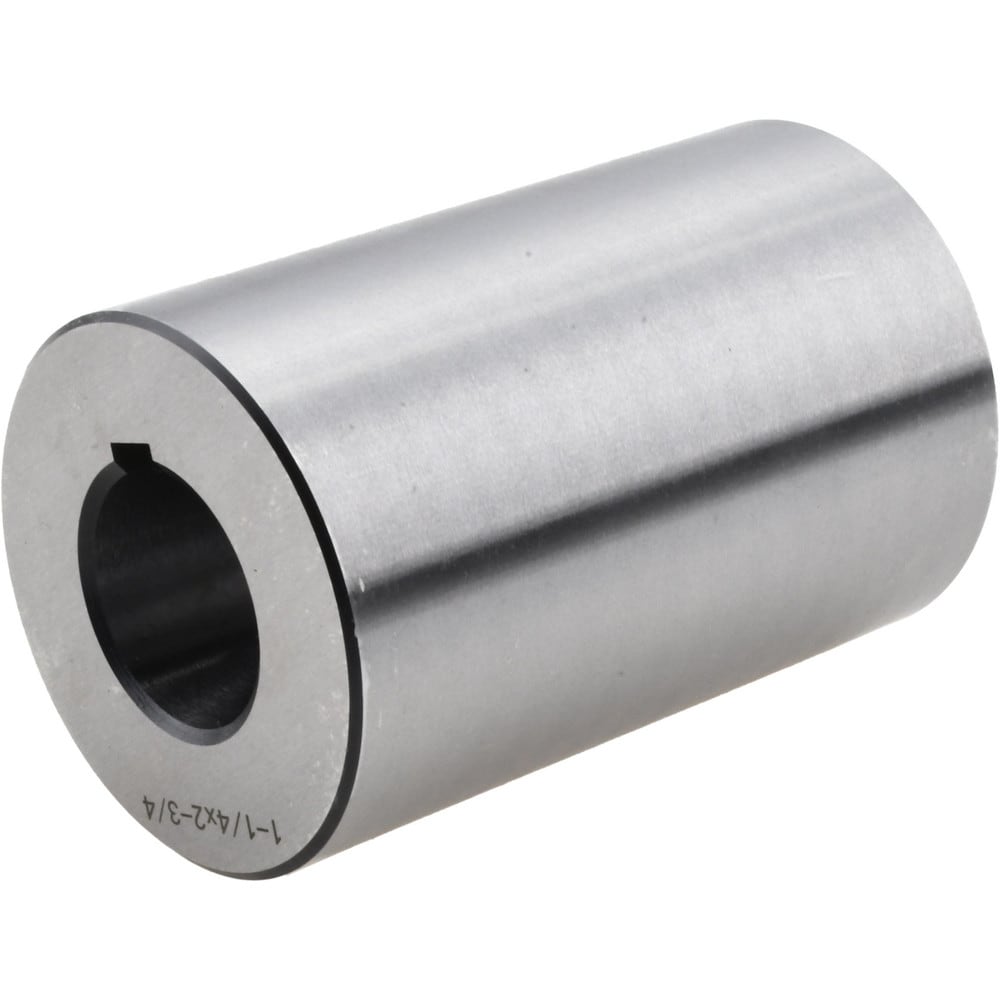 1-1/4 Inch Hole Diameter, 2-3/4 Inch Outside Diameter, 4-1/4 Inch Long, Alloy Steel Machine Tool Arbor Bushing