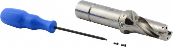 Iscar 3201394 1-3/4" Max Drill Depth, 2xD, 7/8" Diam, Indexable Insert Drill Image