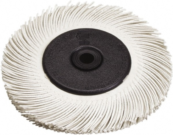 1-Piece Radial Bristle Brush