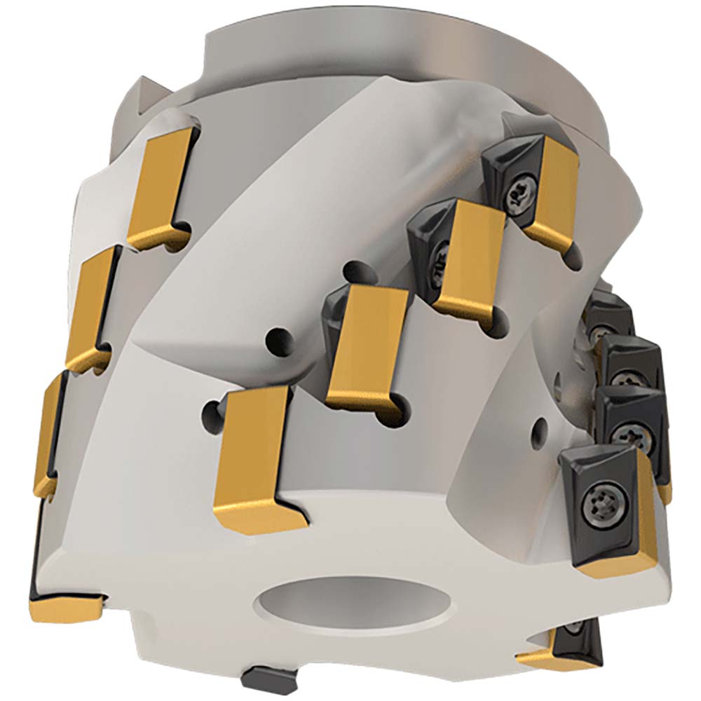 Iscar 1" Cut Diam, 0.118" Max Depth of Cut, Indexable Plunge End Mill 64261712 MSC