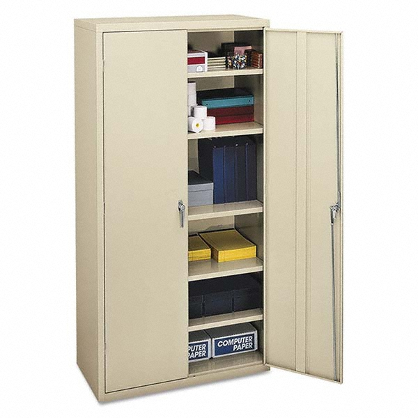 Hon Steel Locking & Storage 36" Wide, 181/8" Deep, 713/4