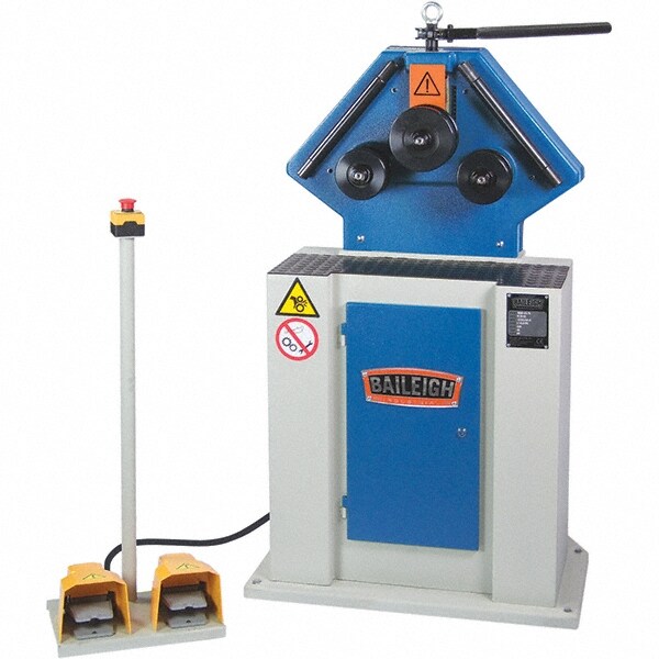 Pipe Bending Machines; Machine Type: Bender ; Power Type: Manual ; Maximum Bending Angle: 360 ; Maximum Bending Angle: 3600 ; Maximum Pipe Size Capacity: 1-1/2 in; 48.26 mm ; Solid Rod Capacity: 35