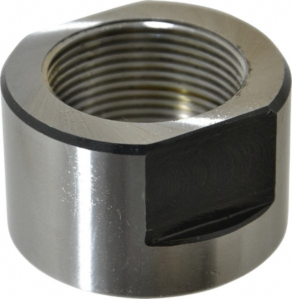 Value Collection SC08230930 Machine Tool Arbor Nuts; Thread Size: 1-1/2 - 12 ; Thread Direction: Right Hand ; For Use With: Milling Machine Arbors ; Hardness: Hardened & Ground Image