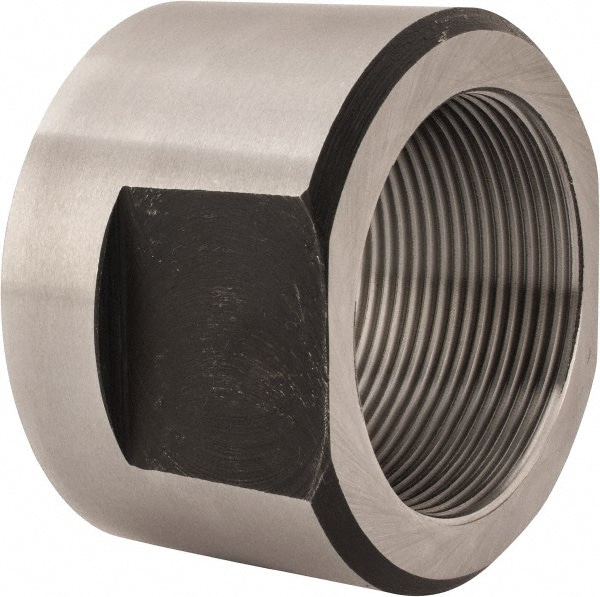 Value Collection SC08230948 Machine Tool Arbor Nuts; Thread Size: 2-12 ; Thread Direction: Right Hand ; For Use With: Milling Machine Arbors ; Hardness: Hardened & Ground Image