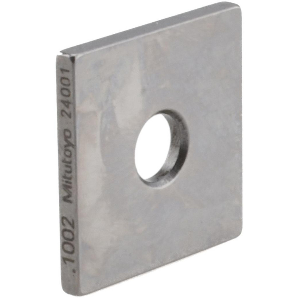Square Steel Gage Block: 0.1002", Grade 0