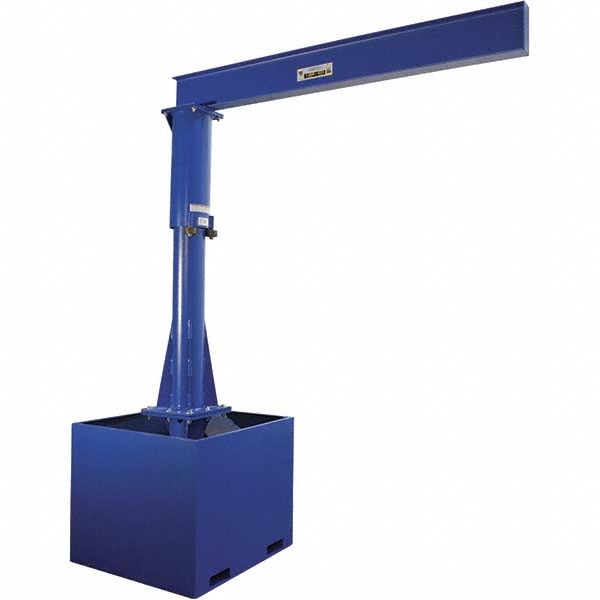 Vestil - Jib Crane: 360 ° Rotation | MSC Industrial Supply Co.