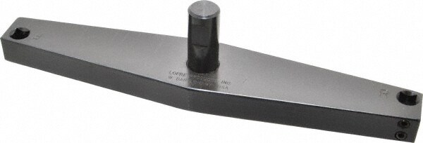 10" Head, 3/4" Shank Diam, 2 Bits Per Cutter, 3/8" Tool Bit, Fly Cutter