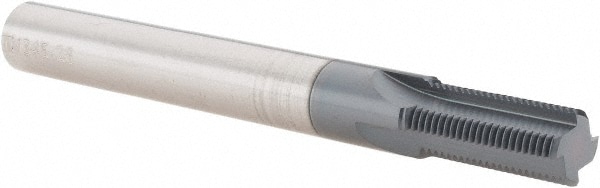 Scientific Cutting Tools TM345-28A Straight Flute Thread Mill: 7/16-28, Internal, 4 Flutes, 3/8" Shank Dia, Solid Carbide Image