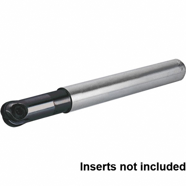 Kennametal Indexable Ball Nose End Mill 3/8" Cut Dia, 3.543" OAL MSC Direct