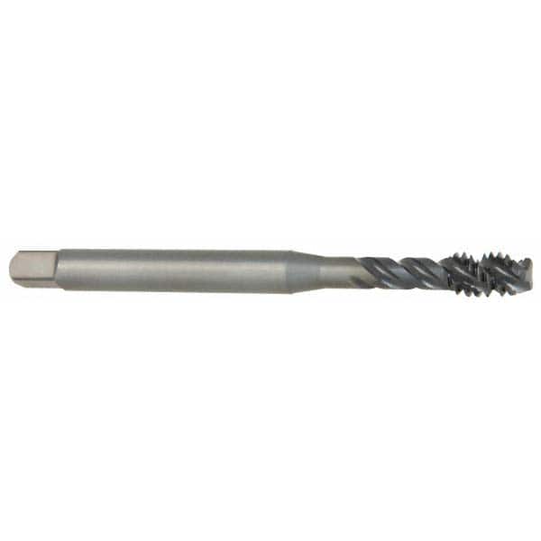 OSG 2248301 Spiral Flute Tap: 1-1/2-6, UNC, 4 Flute, Modified Bottoming, 2B Class of Fit, Vanadium High Speed Steel, Oxide Finish 