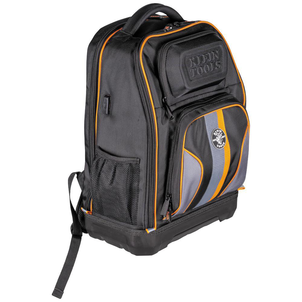 Backpack: 28 Pocket, 11" Wide, 14-3/4" Deep, 20" High - Ballistic Nylon