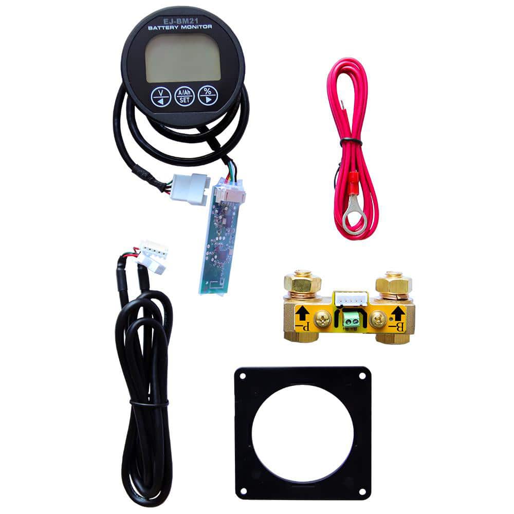 Battery Monitor 12v with Bracket (150-755): Battery and Electrical  Accessories