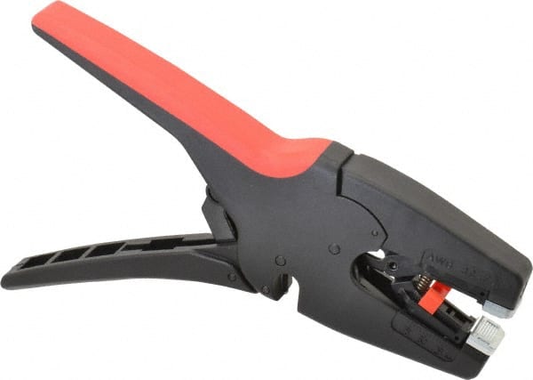 Knipex 1242195 Wire Stripper: 7 AWG to 32 AWG Max Capacity 