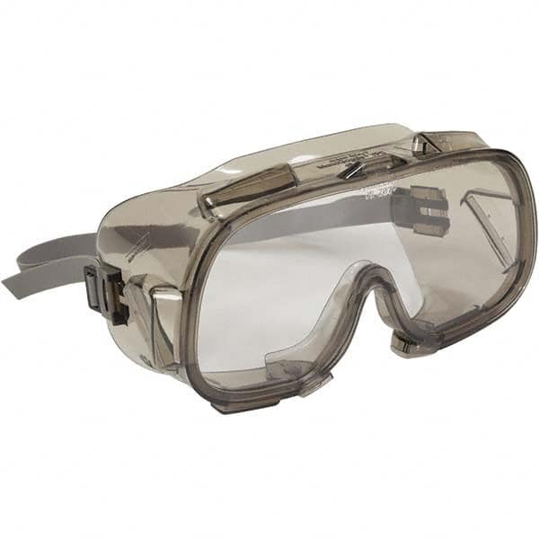 KleenGuard 16361 Safety Goggles: Chemical Splash, Anti-Fog & Scratch-Resistant, Clear Polycarbonate Lenses 