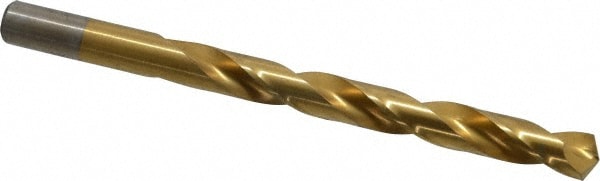 Chicago-Latrobe 41795 Jobber Length Drill Bit: 0.404" Dia, 135 °, High Speed Steel Image