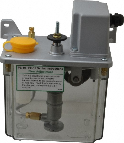 2 L Reservoir Capacity, 3 - 6 cm Output per Cycle, 36-72 cm Output per Hour, Electric Central Lubrication System