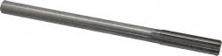 Made in USA 433-0.6255 Chucking Reamer: 0.6255" Dia, 9" OAL, 2-1/4" Flute Length, Straight Shank, High Speed Steel Image