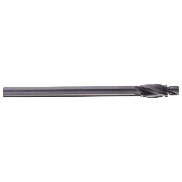 Solid Pilot Counterbore: 1.354" Dia, 0.906" Pilot, 4 Flutes