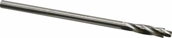 Solid Pilot Counterbore: 0.26" Dia, 0.169" Pilot, 4 Flutes