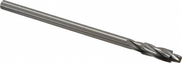 Solid Pilot Counterbore: 0.304" Dia, 0.195" Pilot, 4 Flutes