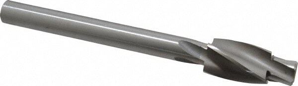 Solid Pilot Counterbore: 0.977" Dia, 0.656" Pilot, 4 Flutes