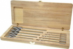 Made in USA #302W #10 to #4 Wire Socket Head Cap Screw Compatible, High Speed Steel, Solid Pilot Counterbore Set Image