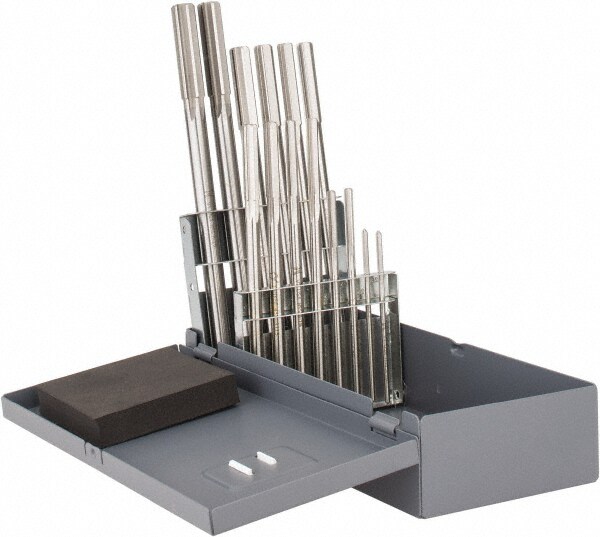 0.124" to 0.501", Chucking Reamer Set