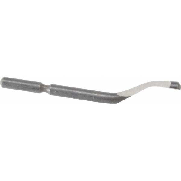 Swivel & Scraper Blade: E100 LH, Left Hand, High Speed Steel