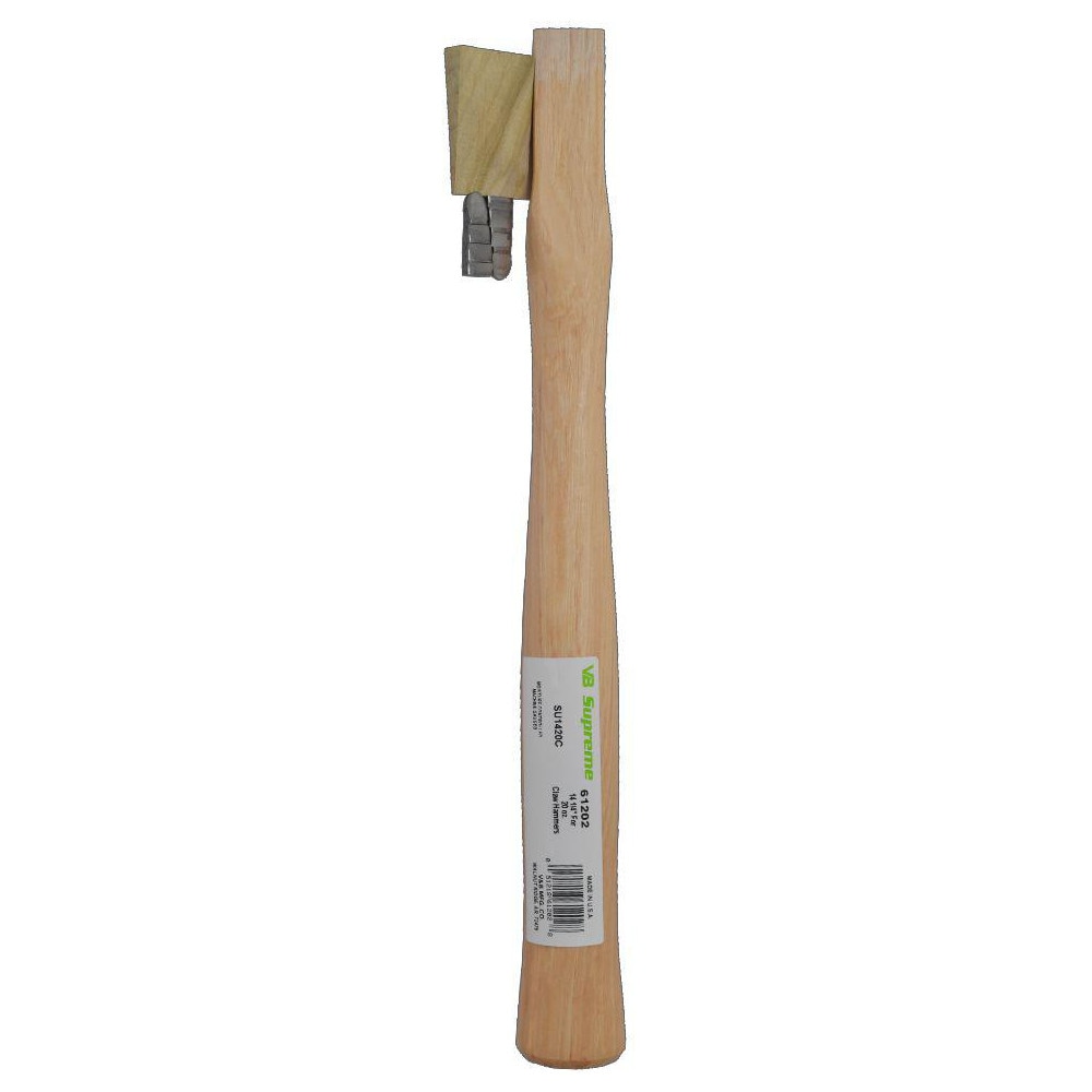 14" Long Replacement Handle for Claw Hammers