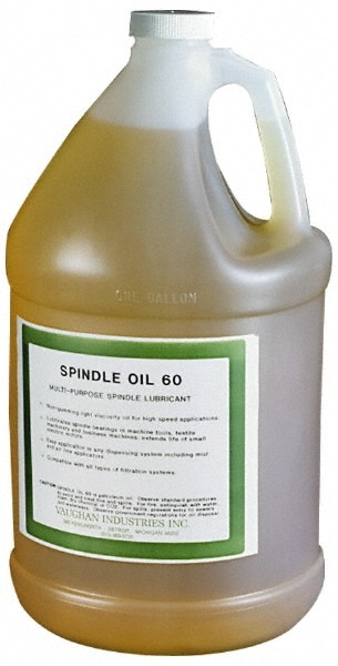 Spindle Machine Oil: 1 gal, Bottle