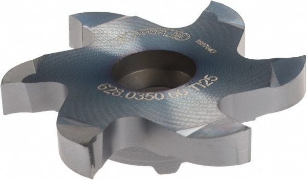 Replaceable Milling Tip: 628.0350.00 TI25, Carbide