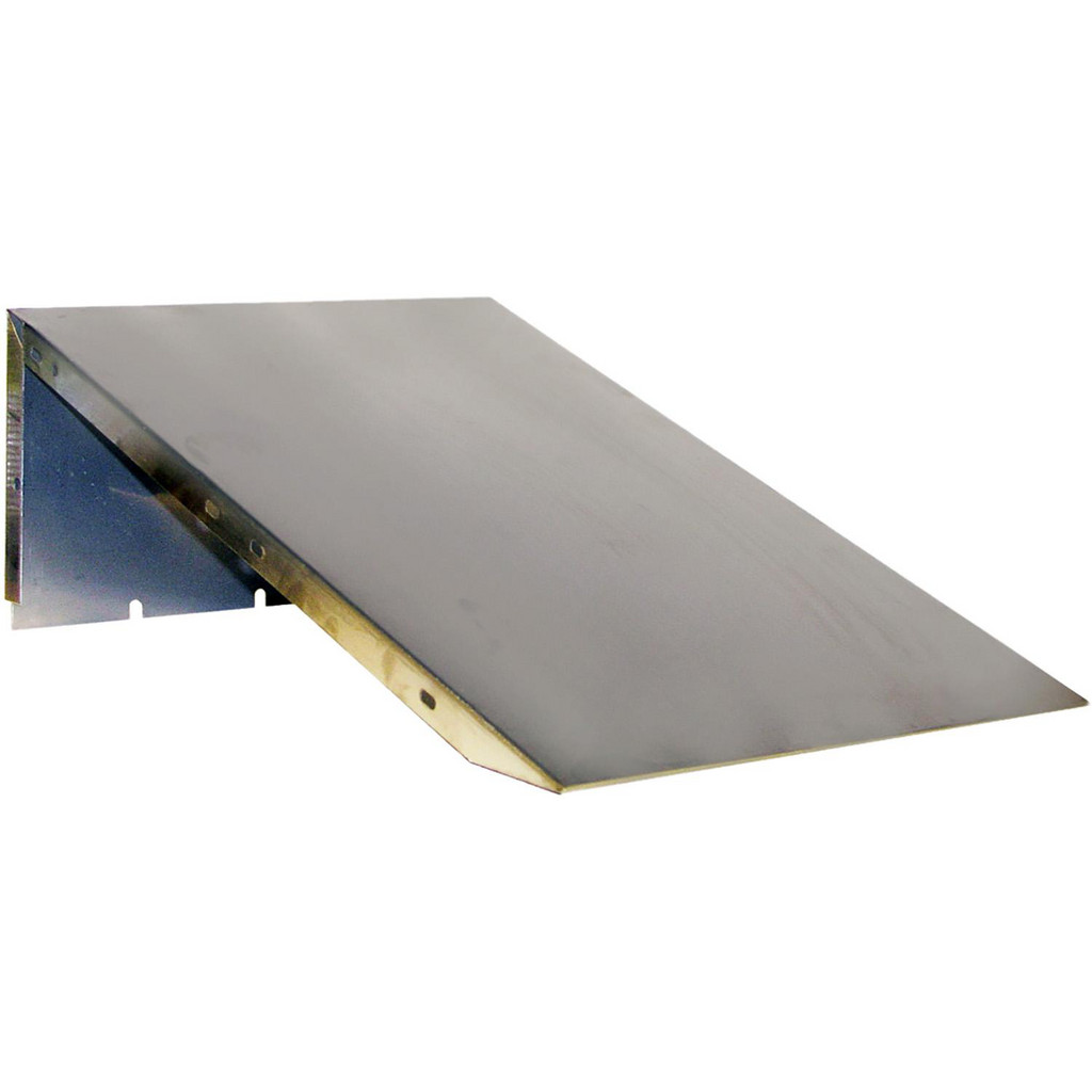 Hallowell Locker Accessories: Locker Accessory, Hallowell 304 Stainless Steel Lockers, 12"W x 18"D, Stainless Steel | Part #KISTT1218SS