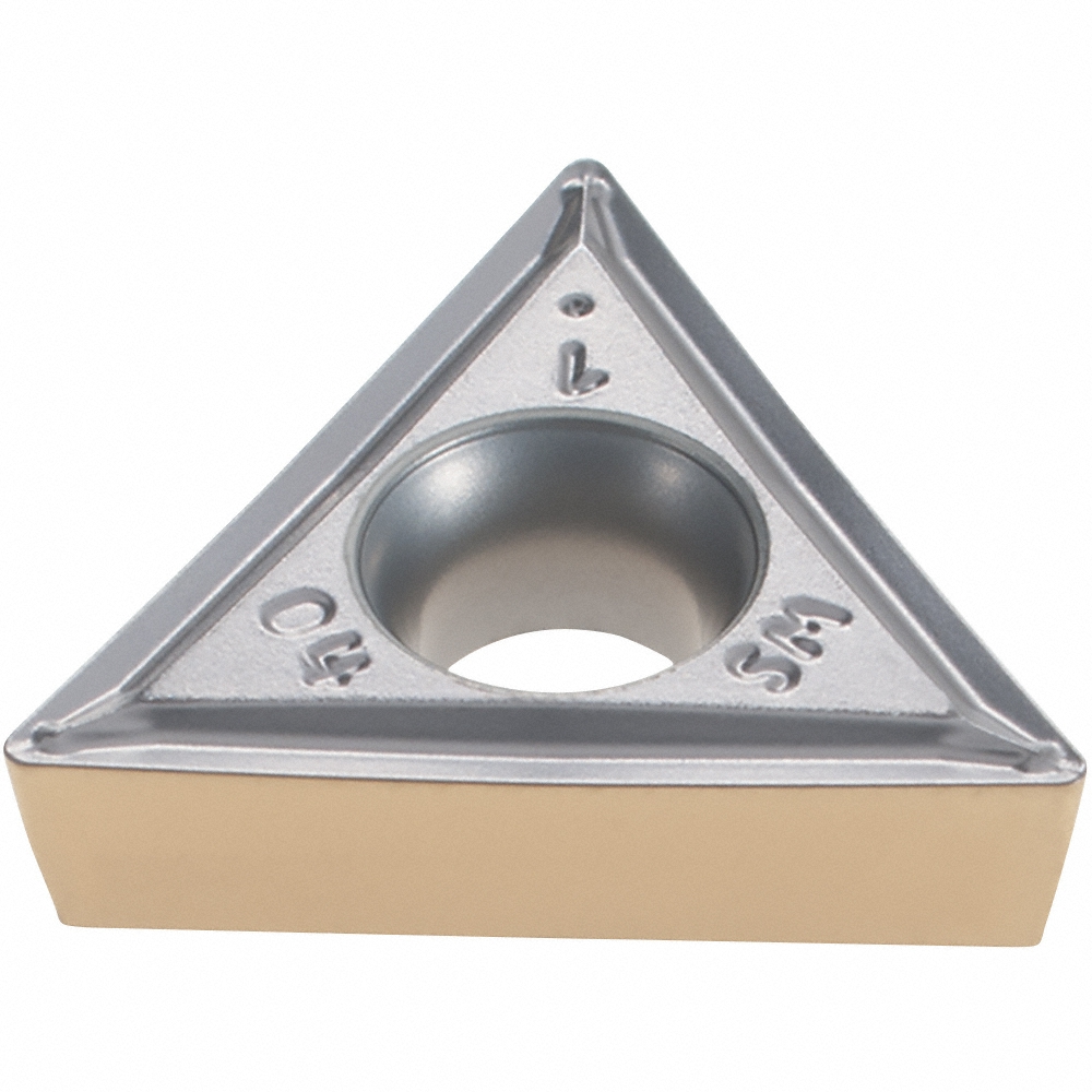 Turning Insert: TCMT3-1SM IC807, Solid Carbide