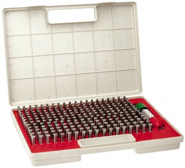 Starrett 67484-HS Class ZZ Plug Gage Set: 0.251 to 0.5" Range, 250 Pc Image