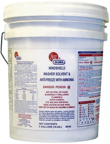 CRC 5 Gal Pail Parts Washer Fluid - Solvent-Based | Part #1003682