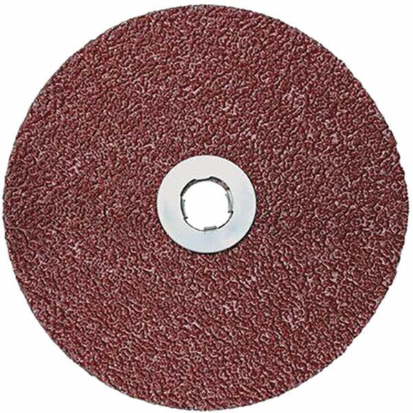 3M 7" Diam, 36 Grit Ceramic Fiber Disc 08317976 MSC Industrial Supply