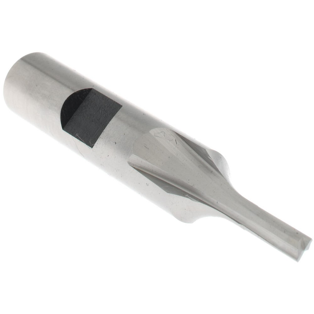 1/8" Diam, 3/8" LOC, 2 Flute High Speed Steel Keyway End Mill