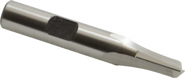 5/16" Diam, 9/16" LOC, 2 Flute High Speed Steel Keyway End Mill