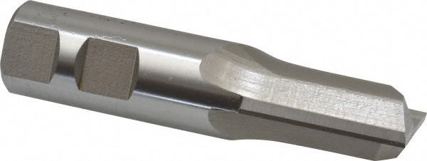 Hertel GG99915666 7/8" Diam, 1-1/2" LOC, 2 Flute High Speed Steel Keyway End Mill Image