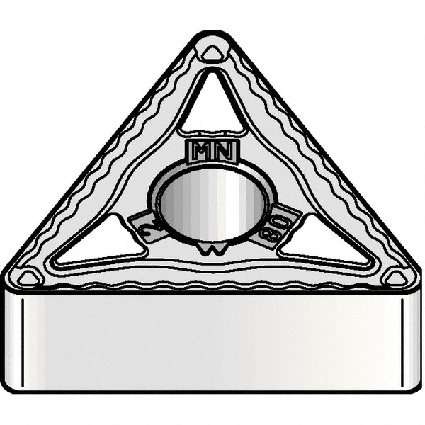 Kennametal 5697176 TNMG432MN KCP10B Carbide Turning Insert Image