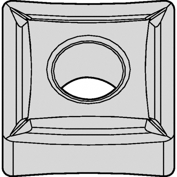Kennametal 3753484 SNMP432K KCP25 Carbide Turning Insert Image