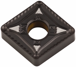 Kennametal Turning Insert: CNMG433MN KCP05, Carbide - TiCN & Al2O3 Coated, Neutral, 12.90 mm Long, 80 deg C - Diamond (Rhombic) 80-Deg, Series