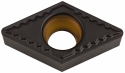 Turning Insert: DCMT3252UF KCP25, Solid Carbide