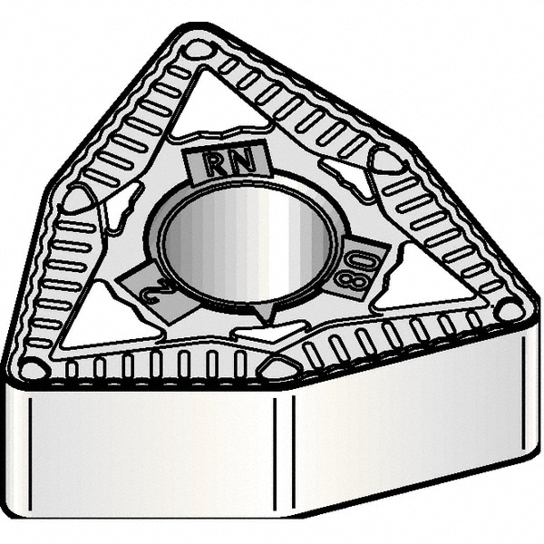 Kennametal 5387616 WNMG433RN KCP25B Carbide Turning Insert Image