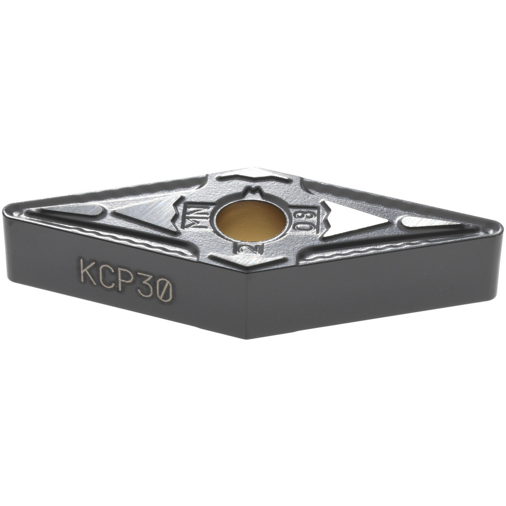 Turning Insert: VNMG332MN KCP30, Solid Carbide