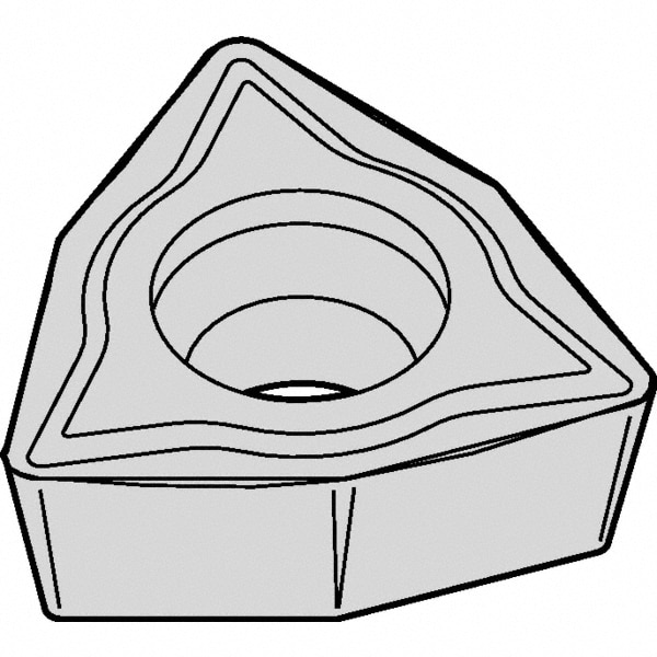 Kennametal 5641123 WPMT3251LF KCM15B Carbide Turning Insert Image