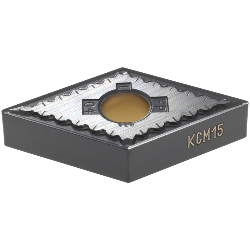 Turning Insert: DNMG431FP KCM15, Solid Carbide