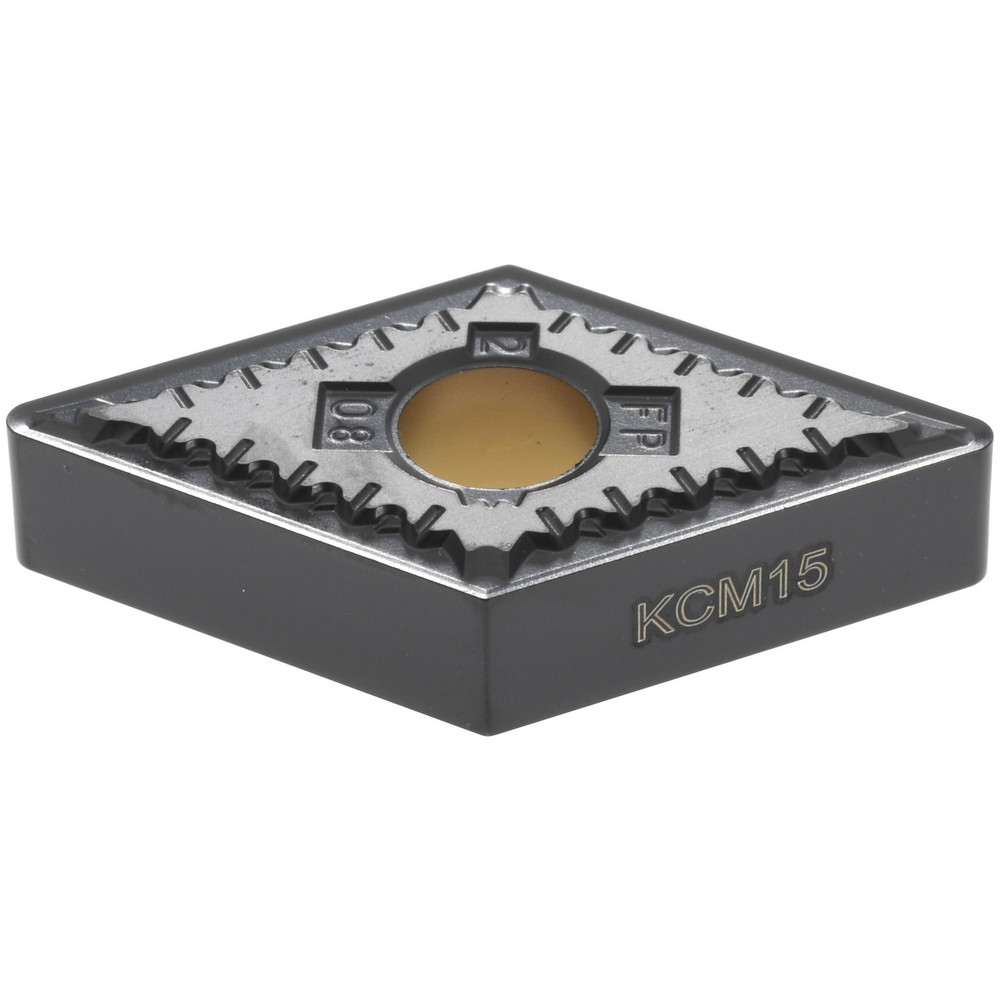 Turning Insert: DNMG432FP KCM15, Solid Carbide