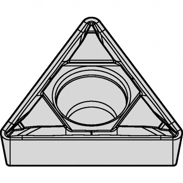 Kennametal 3769393 TPMT21.51FP KCU10 Carbide Turning Insert Image